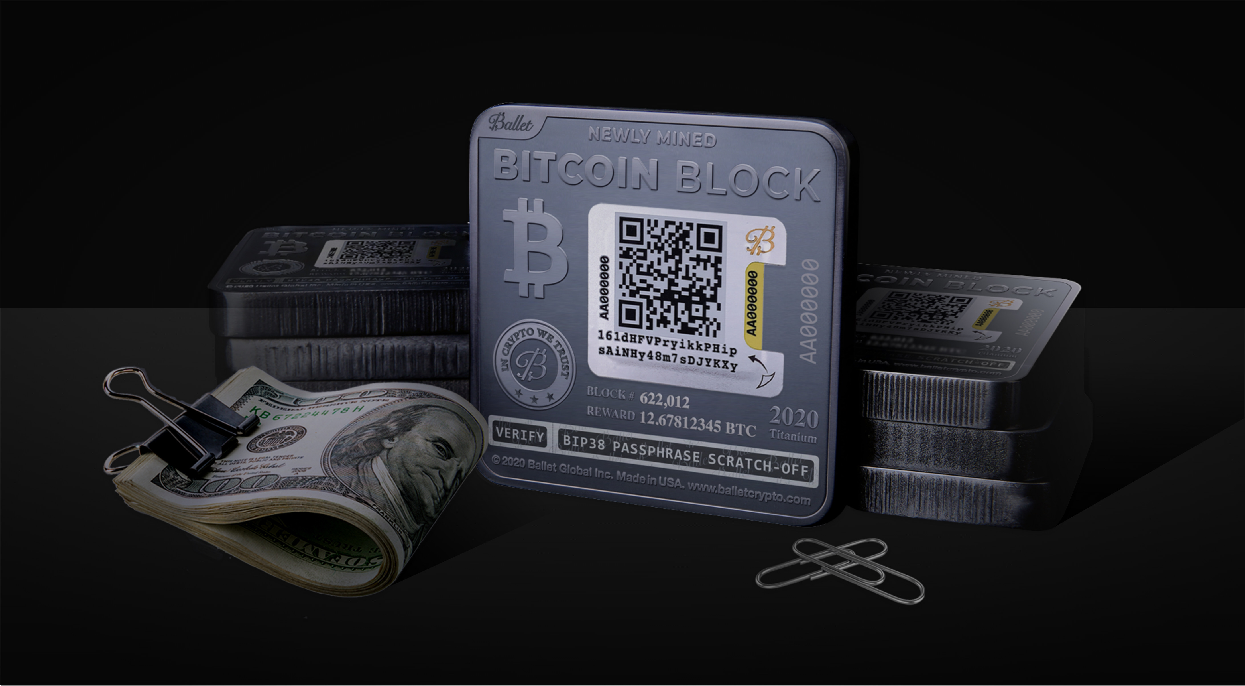 block bitcoin wallet